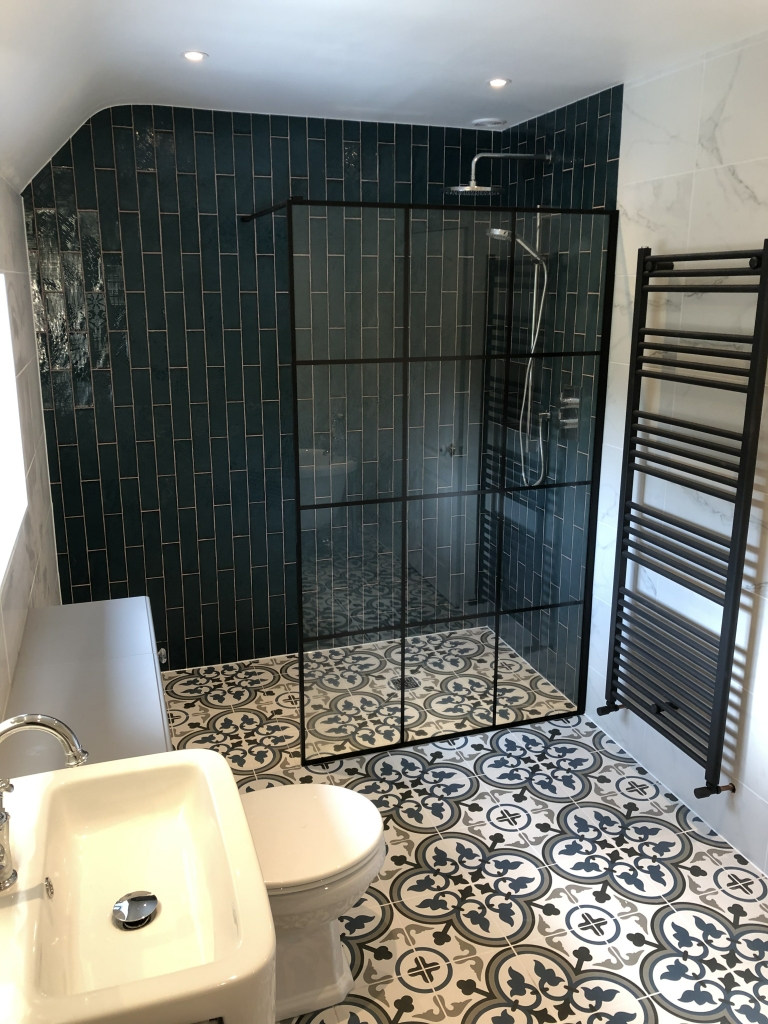 En-suite bathroom installation